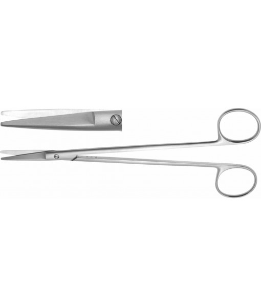ELCON TOENNIS DISSECTION SHEARS 180MM, STRAIGHT, BLUNT ST