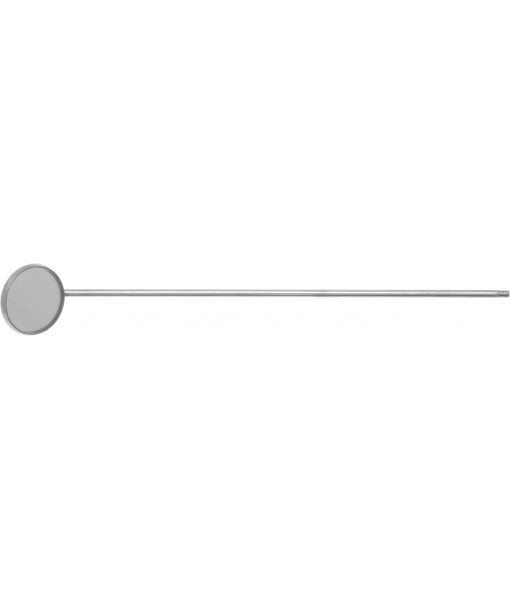 ELCON LARYNGEAL MIRROR W/O HANDLE FIG.0 Ø10MM WITH THREAD