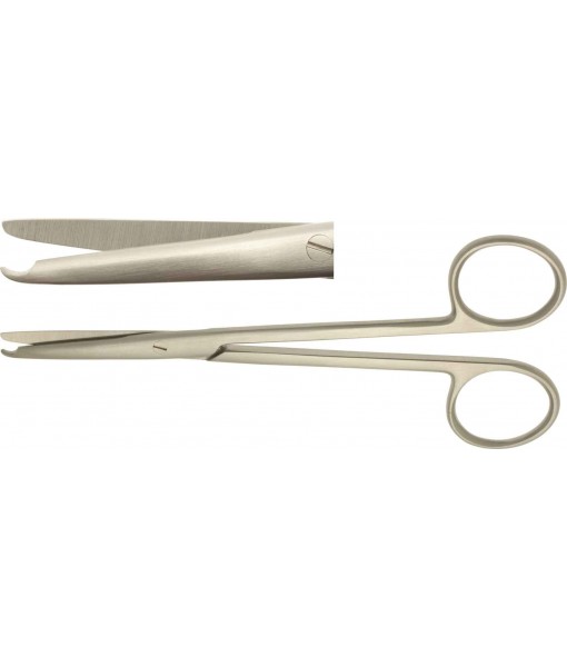 ELCON BUCK THREAD SCISSORS 145MM, STRAIGHT ST