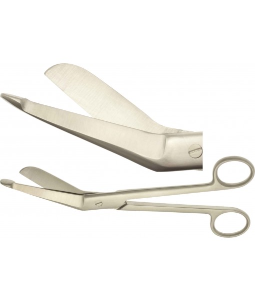 ELCON LISTER BANDAGE SCISSORS 200MM, ANGLED SIDEWAYS St