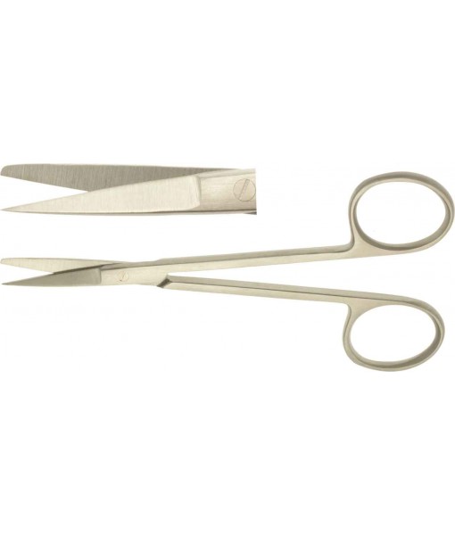 ELCON IRIS SCISSORS 115MM, STRAIGHT, POINTED/BLUNT ST