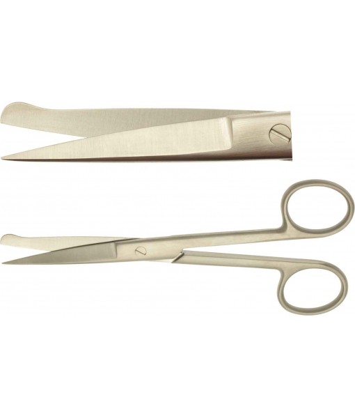 ELCON INCISION SCISSORS 145MM, STRAIGHT ST