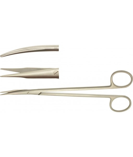 ELCON REYNOLDS DISSECTION SHEARS 180MM CURVED, POINTED ST
