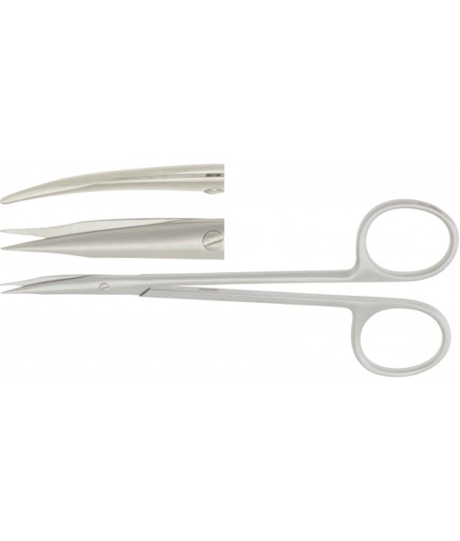 ELCON JAMESON-WERBER DISSECTION SCISSORS 130MM, CURVED St