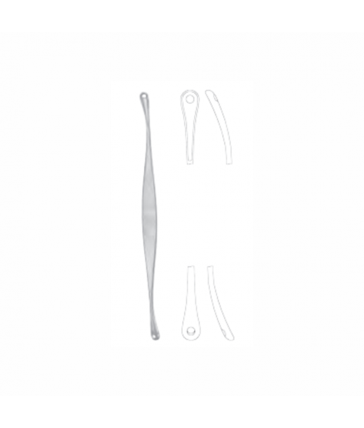 ELCON UNNA COMEDONE EXTRACTOR 14.5CM OVAL