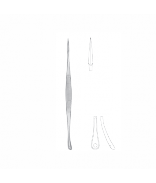 ELCON SAALFELD COMEDONE EXTRACTOR 14.5CM WITH LANCET