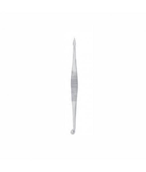 ELCON SAALFELD COMEDONE EXTRACTOR 10.5CM WITH LANCET