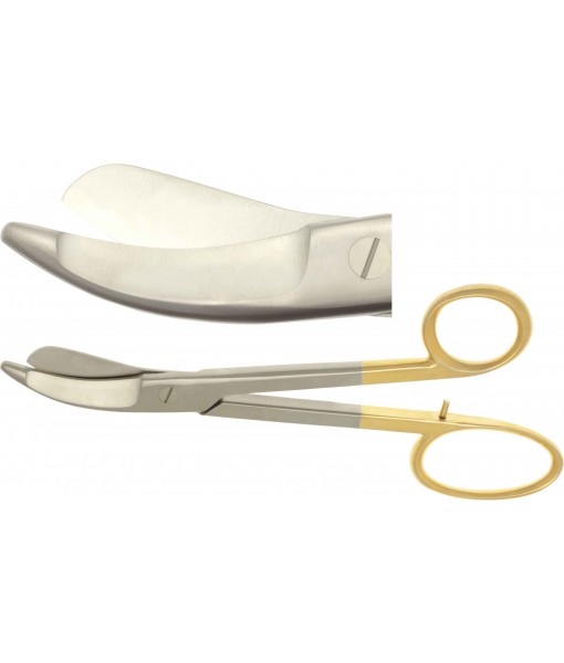 ELCON TUNGSTENCUT BRUNS GIPSSCHERE 240MM