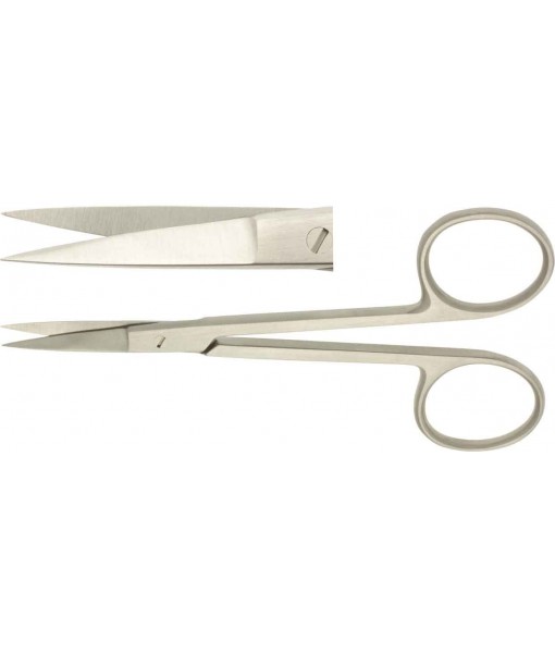 ELCON IRIS SCISSORS 105MM, STRAIGHT, POINTED St