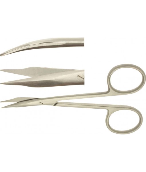 ELCON STEVENS TENDON SCISSORS 115MM CURVED, POINTED St