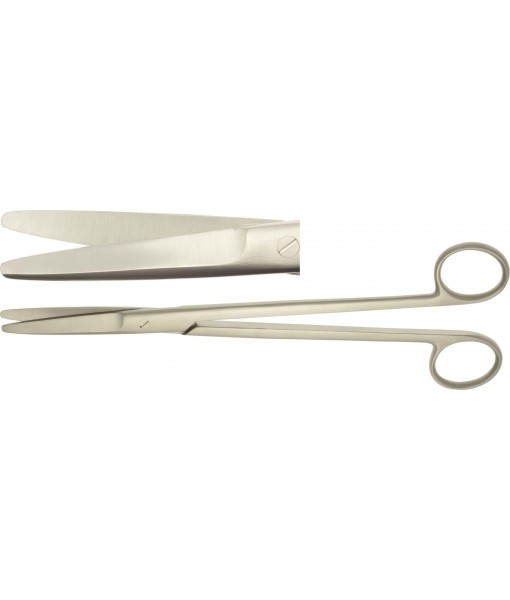 ELCON MAYO DISSECTION SHEARS 230MM, STRAIGHT, BLUNT ST