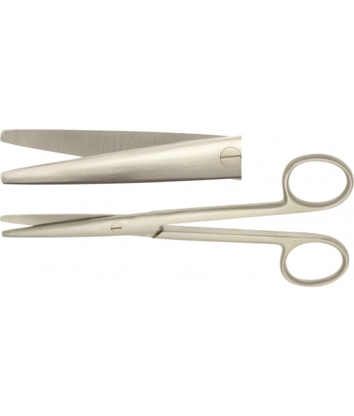 ELCON MAYO SILENT DISSECTION SCISSORS 150MM, STRAIGHT, BLUNT ST