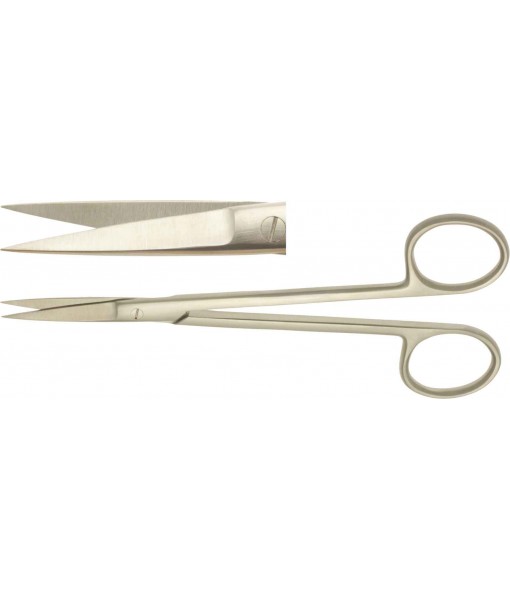 ELCON JOSEPH DISSECTION SCISSORS 145MM, STRAIGHT, POINTED St