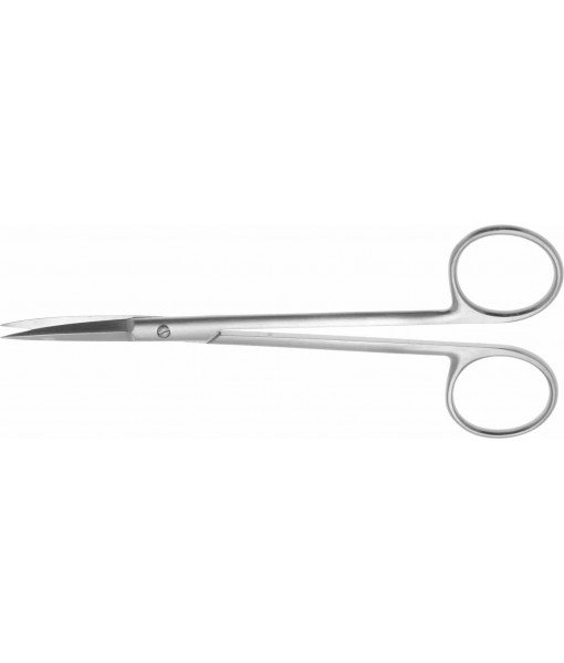 ELCON PECK-JOSEPH DISSECTION SCISSORS 145MM, CURVED, POINTED St