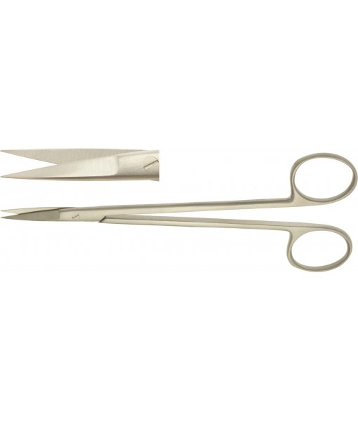 ELCON KELLY SURGICAL SCISSORS 160MM, STRAIGHT, POINTED ST