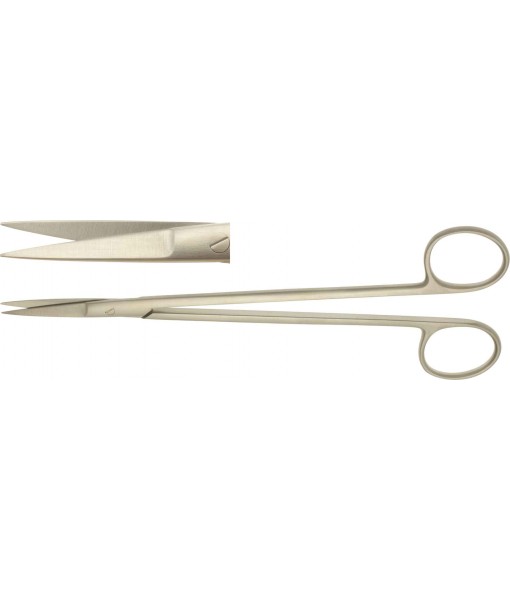 ELCON KELLY SURGICAL SCISSORS 175MM, STRAIGHT, POINTED St
