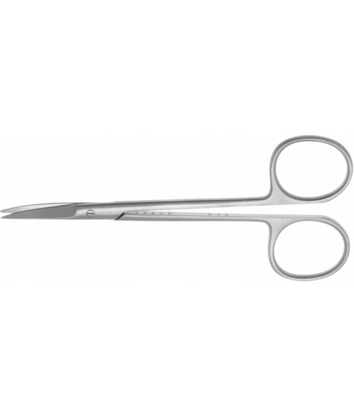 ELCON COTTLE BULLDOG SCISSORS 115MM, CURVED, STUMP ST