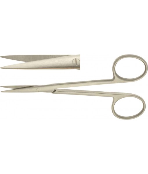 ELCON KILNER DISSECTION SHEARS 120MM, STRAIGHT, POINTED ST