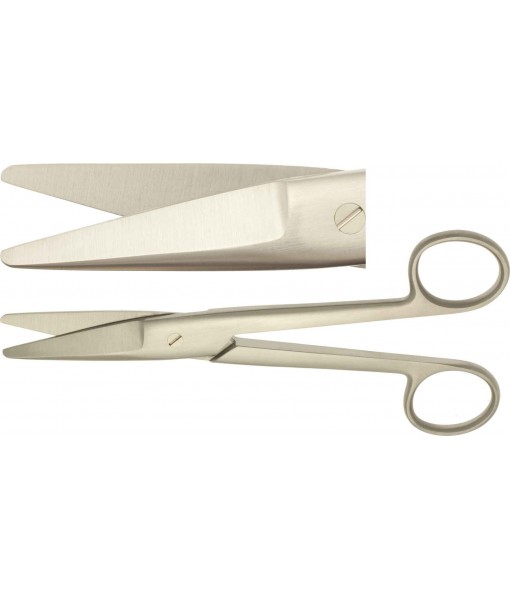 ELCON MAYO NOBLE DISSECTION SHEARS 165MM, STRAIGHT, BLUNT ST