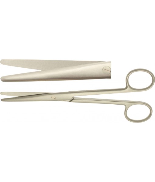 ELCON MAYO-LEXER DISSECTION SHEARS 165MM, STRAIGHT, STUMP ST