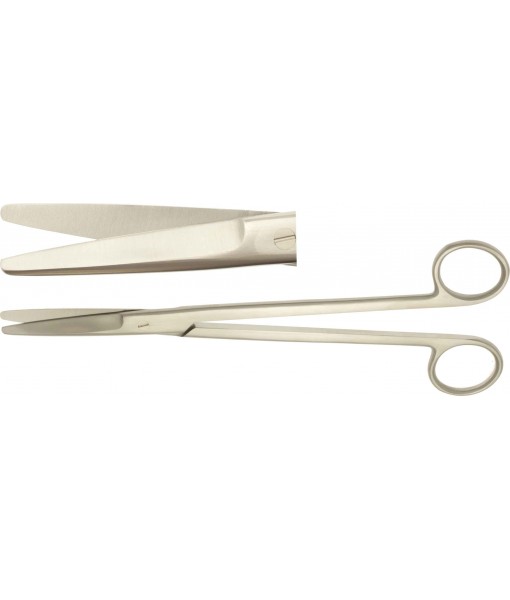 ELCON MAYO HARRINGTON DISSECTION SHEARS 230MM, STRAIGHT, BLUNT ST