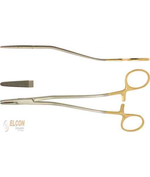TUNGSTENGRIP BOZEMANN NEEDLE HOLDER