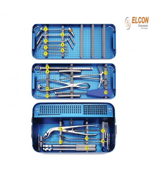 Large Fragment Instruments Set