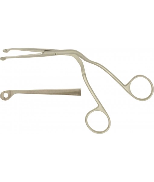 Elcon Magill Catheter Introducing Forceps